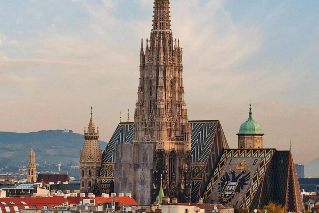 Apartmán Kuscheliges Stadtloft L Lf26 Vídeň Exteriér fotografie